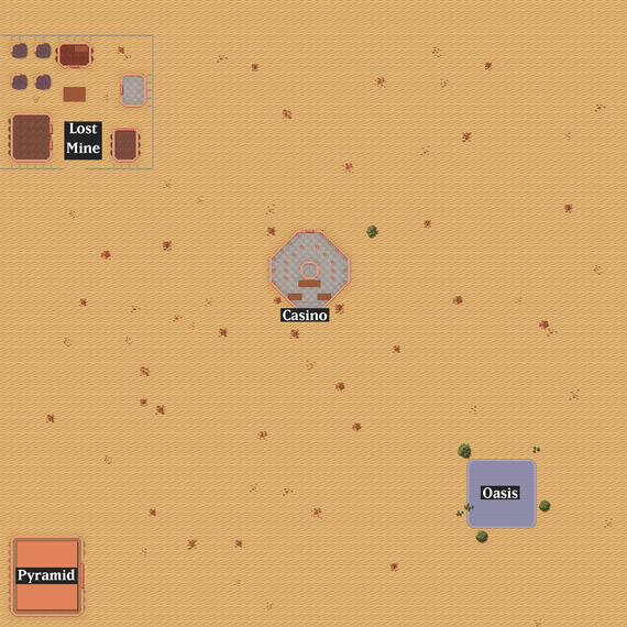 Bigbo Quest The Billowing Desert